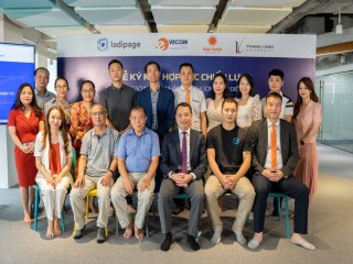 Vecom - Ladipage - ĐH Đại Nam – Đại học Thăng Long hợp tác đa phương